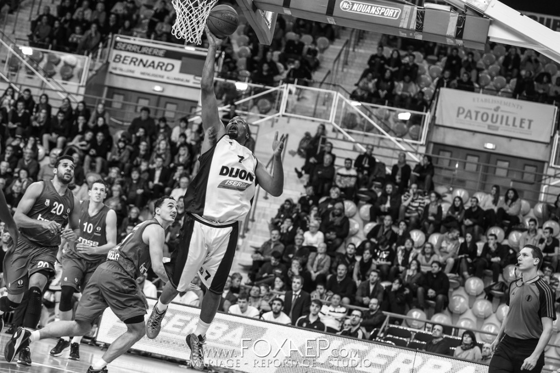 JDA contre BAMBERG — FOXAEP, photographe Bourgogne