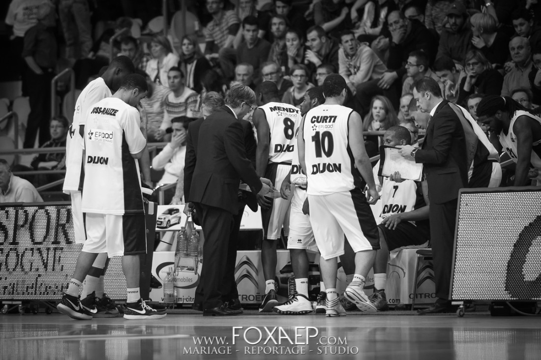 JDA contre BAMBERG — FOXAEP, photographe Bourgogne