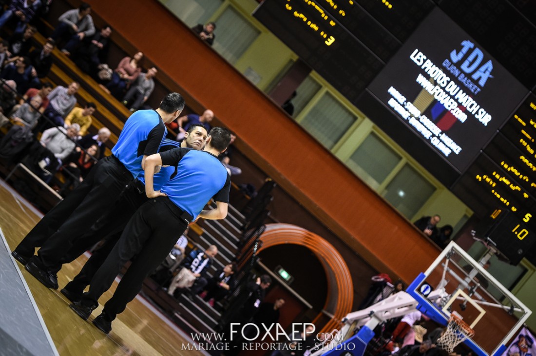 JDA contre BAMBERG — FOXAEP, photographe Bourgogne