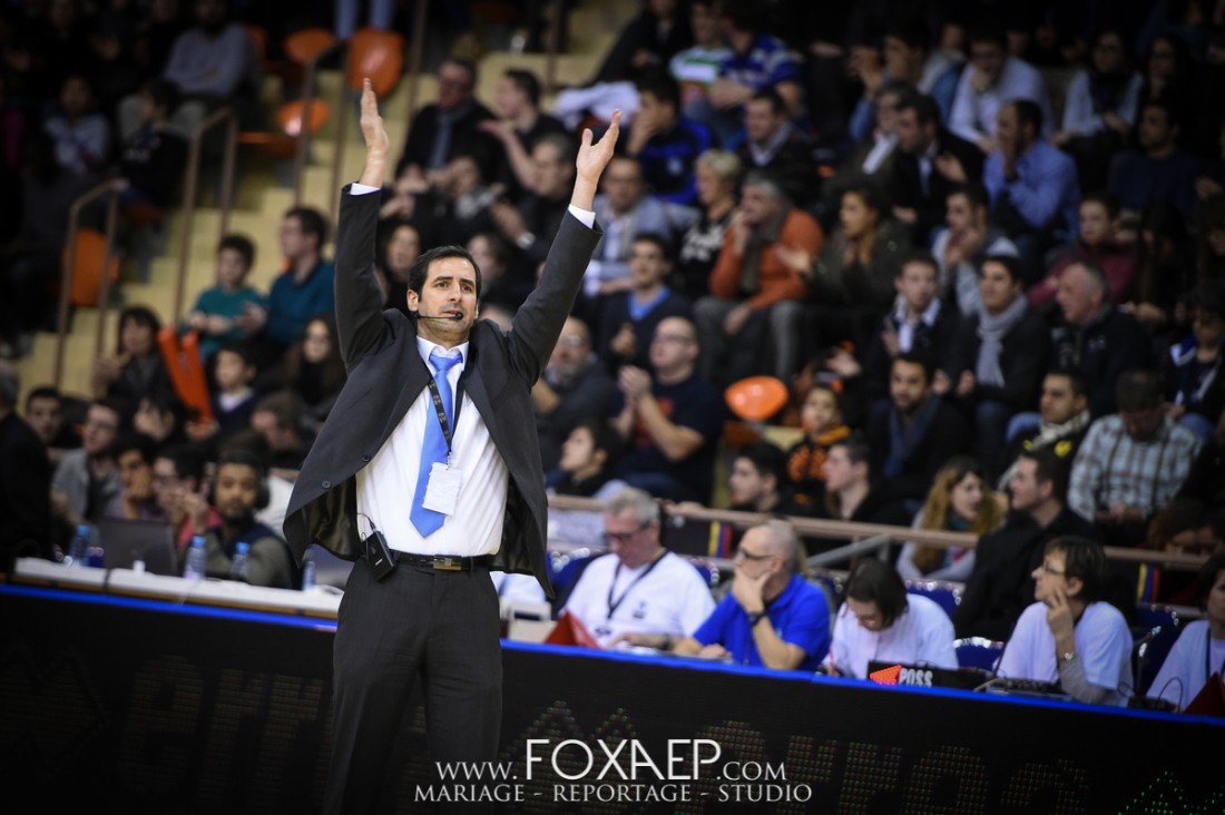 JDA contre BAMBERG — FOXAEP, photographe Bourgogne