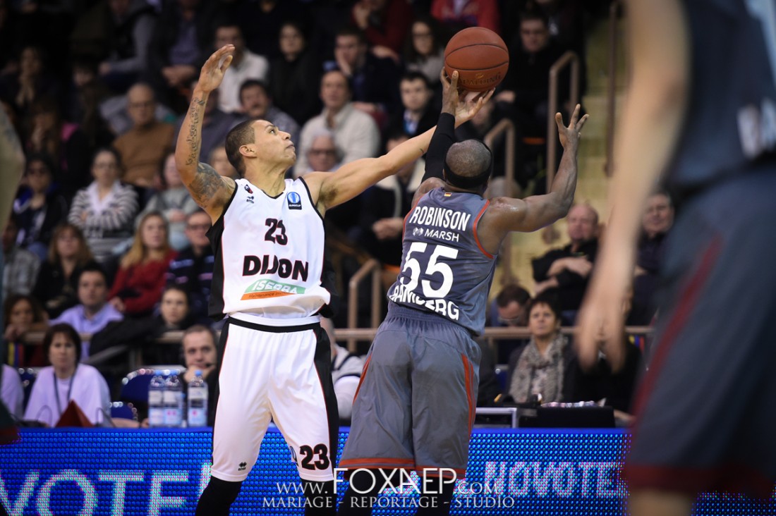 JDA contre BAMBERG — FOXAEP, photographe Bourgogne