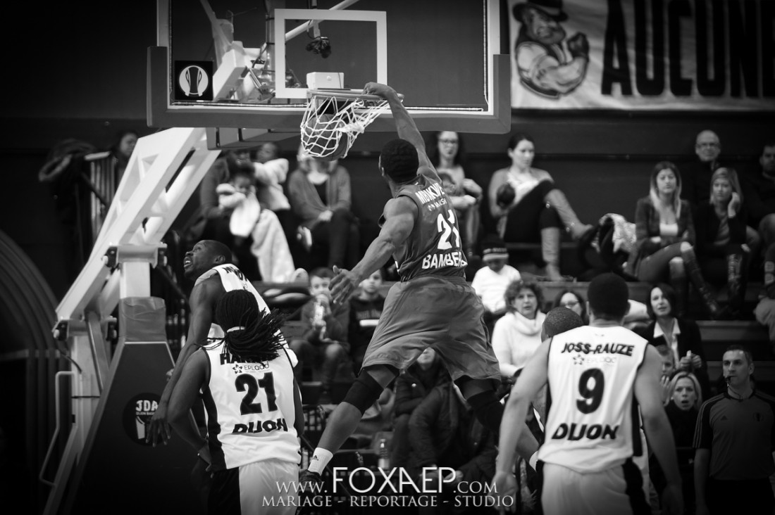 JDA contre BAMBERG — FOXAEP, photographe Bourgogne