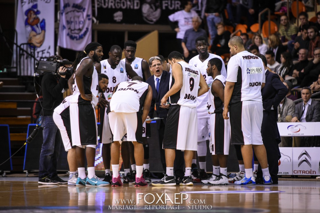 JDA contre BAMBERG — FOXAEP, photographe Bourgogne