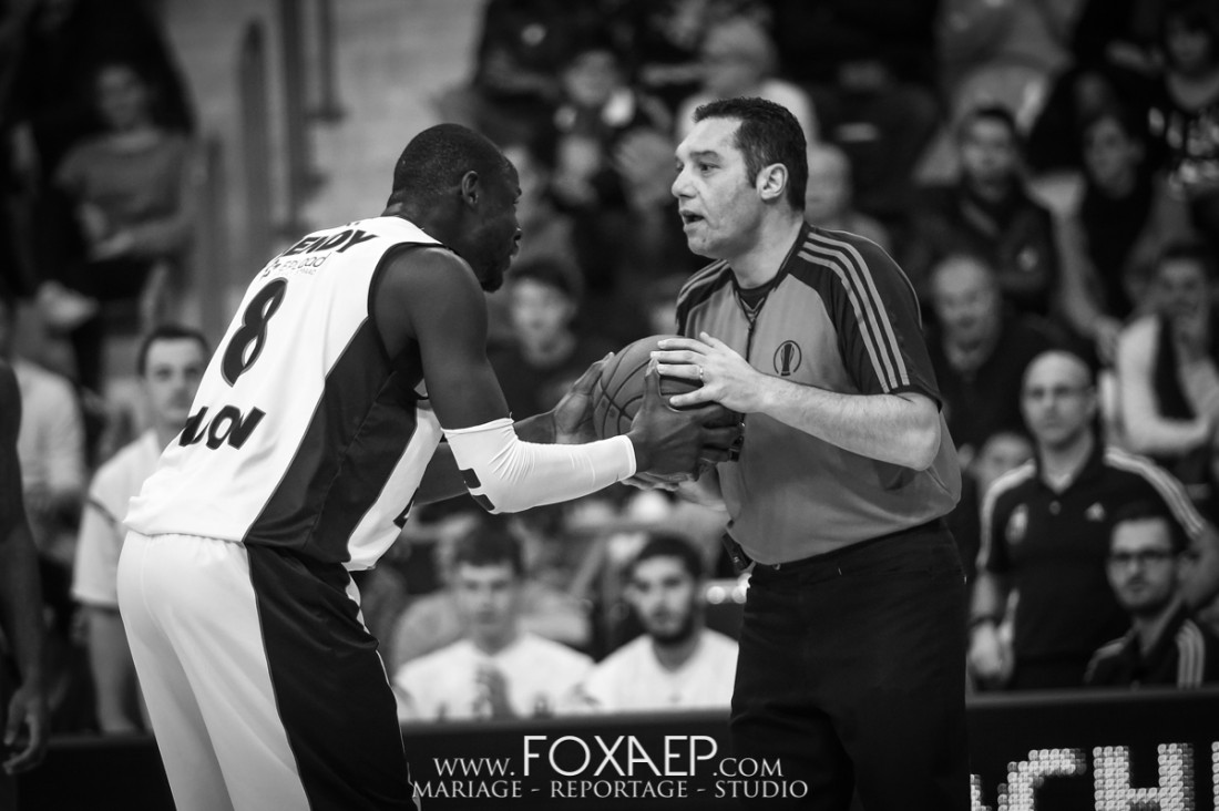 JDA contre BAMBERG — FOXAEP, photographe Bourgogne