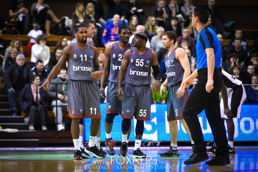JDA contre BAMBERG — FOXAEP, photographe Bourgogne