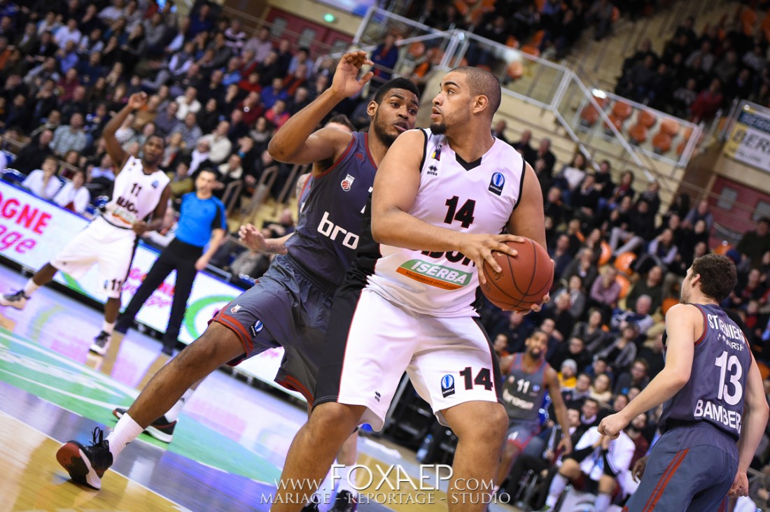 JDA contre BAMBERG — FOXAEP, photographe Bourgogne