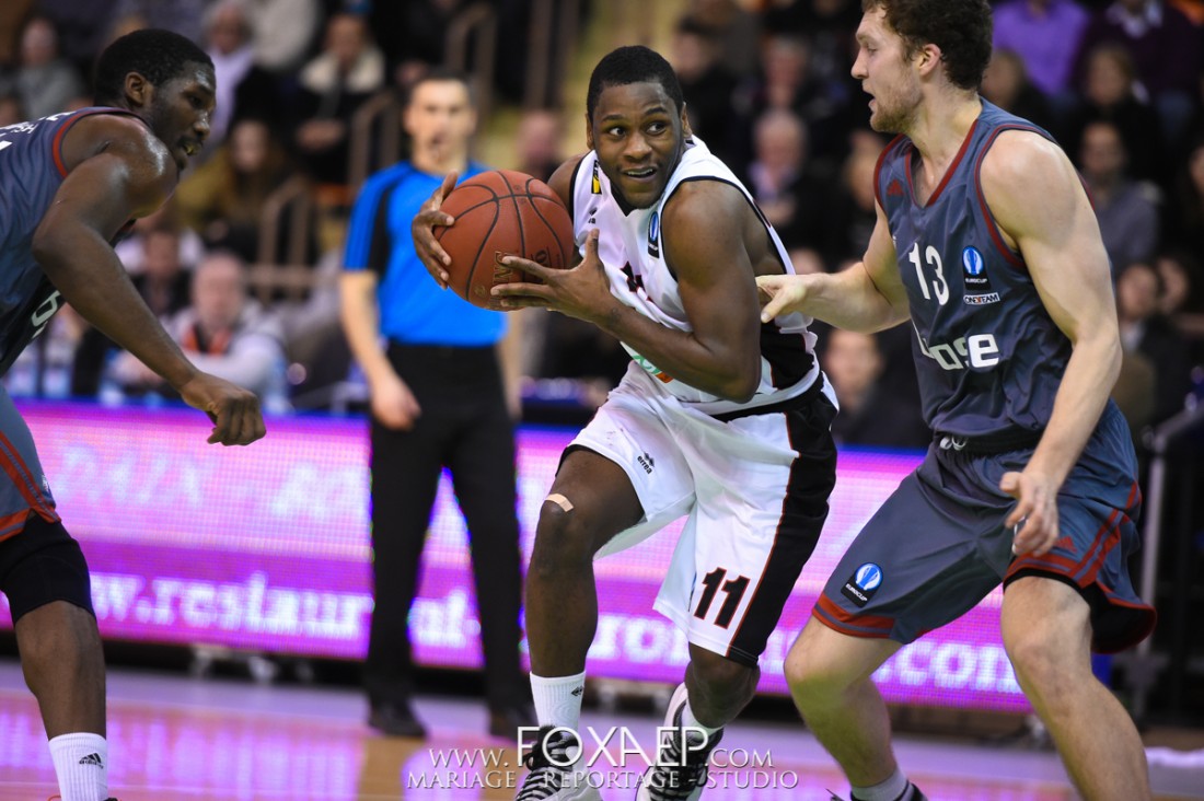 JDA contre BAMBERG — FOXAEP, photographe Bourgogne