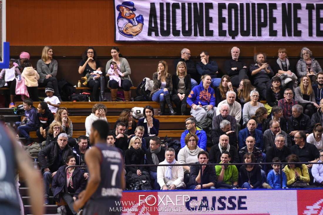 JDA contre BAMBERG — FOXAEP, photographe Bourgogne