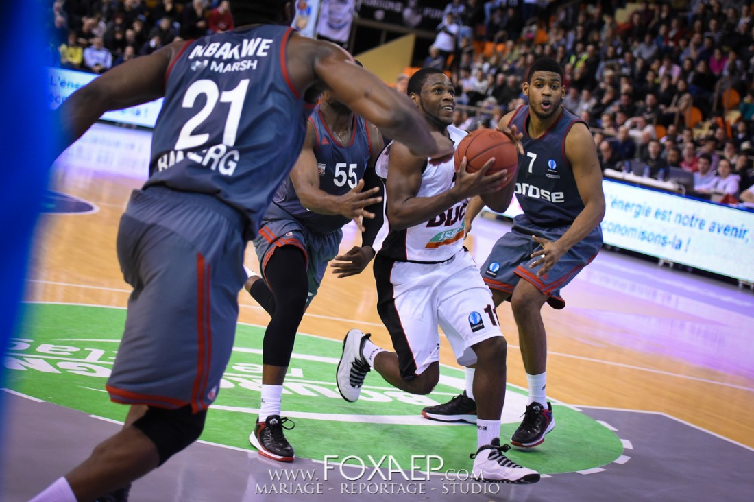 JDA contre BAMBERG — FOXAEP, photographe Bourgogne