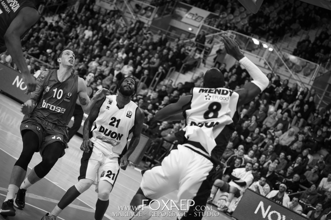 JDA contre BAMBERG — FOXAEP, photographe Bourgogne