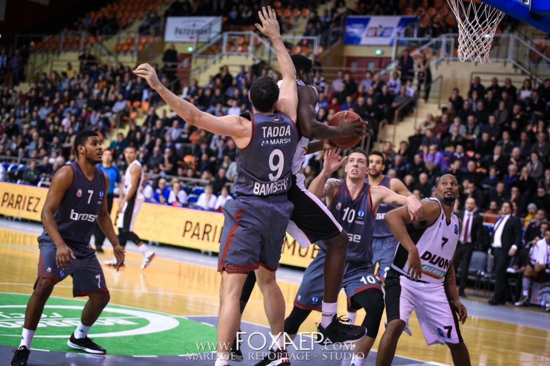 JDA contre BAMBERG — FOXAEP, photographe Bourgogne
