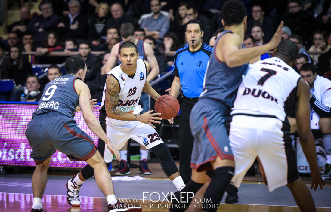 JDA contre BAMBERG — FOXAEP, photographe Bourgogne