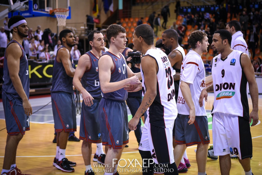 JDA contre BAMBERG — FOXAEP, photographe Bourgogne