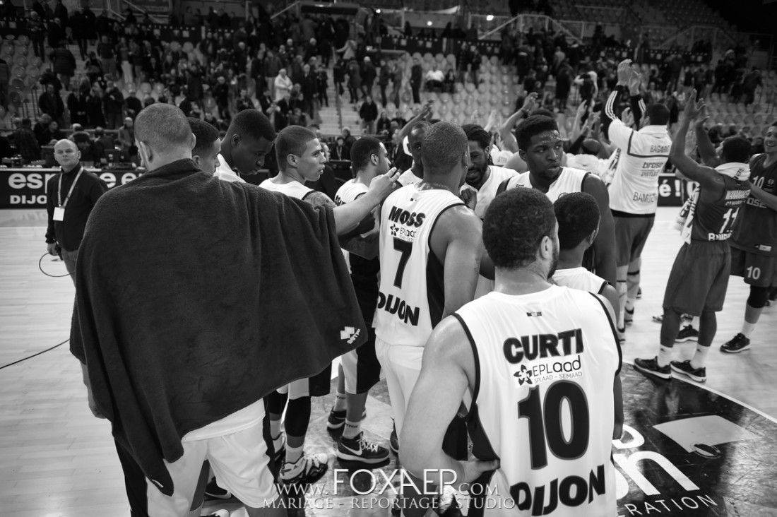 JDA contre BAMBERG — FOXAEP, photographe Bourgogne