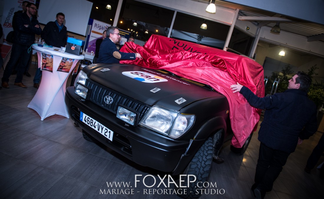 Carbao et le Rallye des Gazelles — FOXAEP, photographe Bourgogne