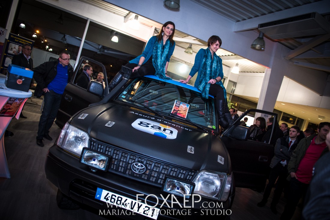 Carbao et le Rallye des Gazelles — FOXAEP, photographe Bourgogne