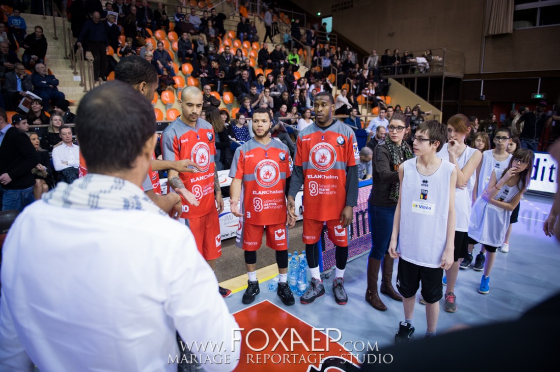 JDA contre L’Élan Chalon — FOXAEP, photographe Bourgogne