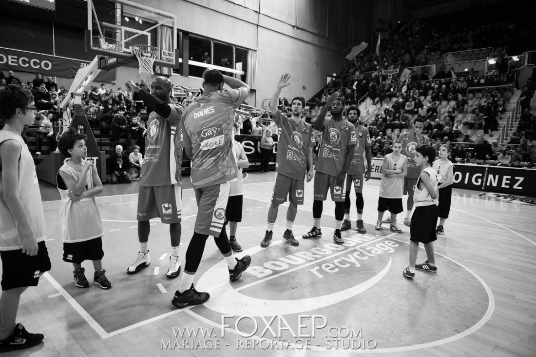 JDA contre L’Élan Chalon — FOXAEP, photographe Bourgogne