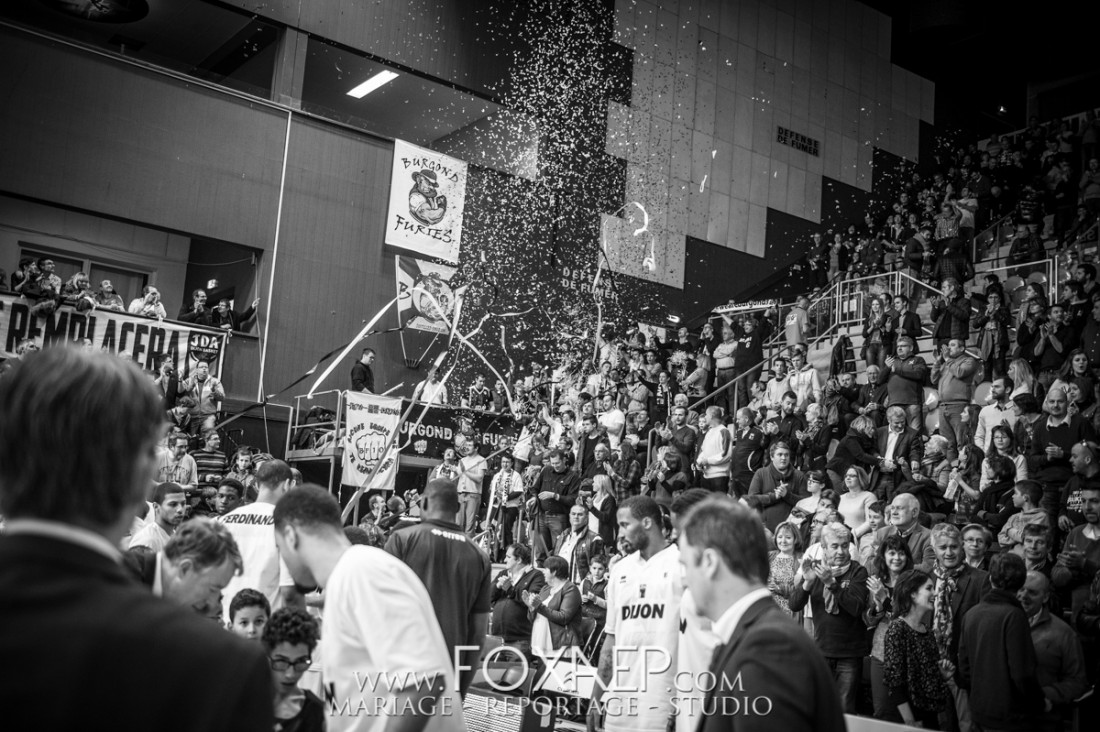 JDA contre L’Élan Chalon — FOXAEP, photographe Bourgogne