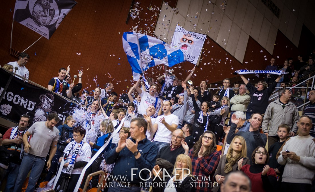 JDA contre L’Élan Chalon — FOXAEP, photographe Bourgogne