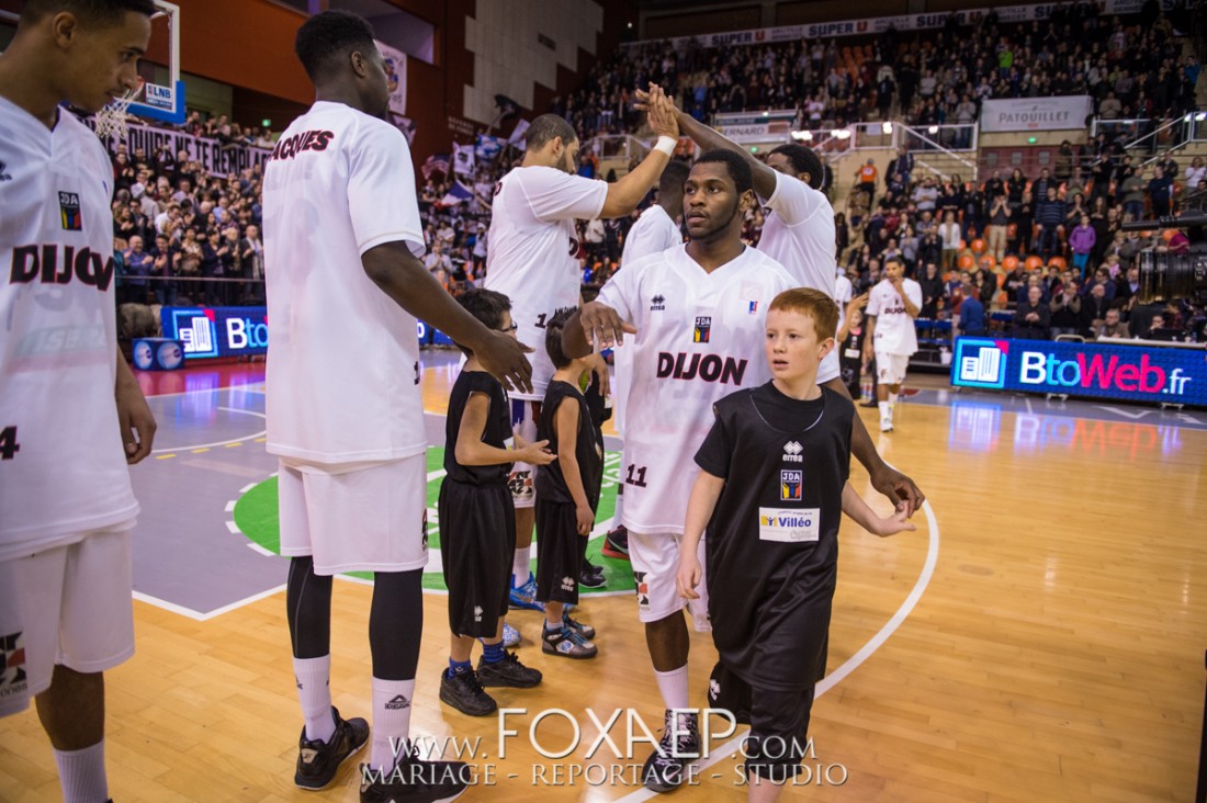 JDA contre L’Élan Chalon — FOXAEP, photographe Bourgogne