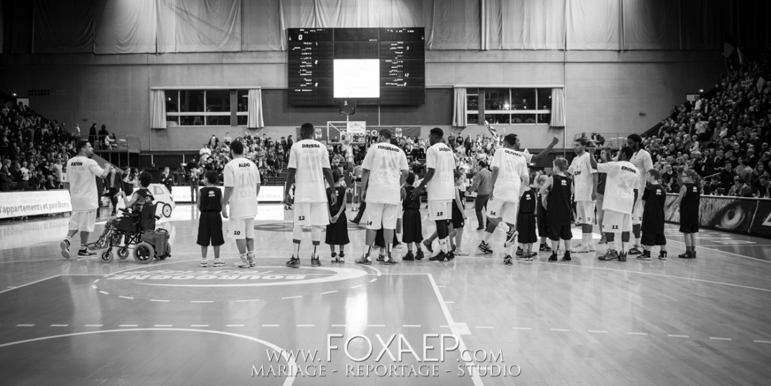 JDA contre L’Élan Chalon — FOXAEP, photographe Bourgogne