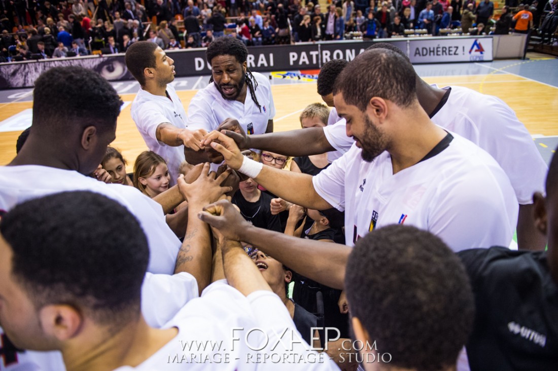 JDA contre L’Élan Chalon — FOXAEP, photographe Bourgogne