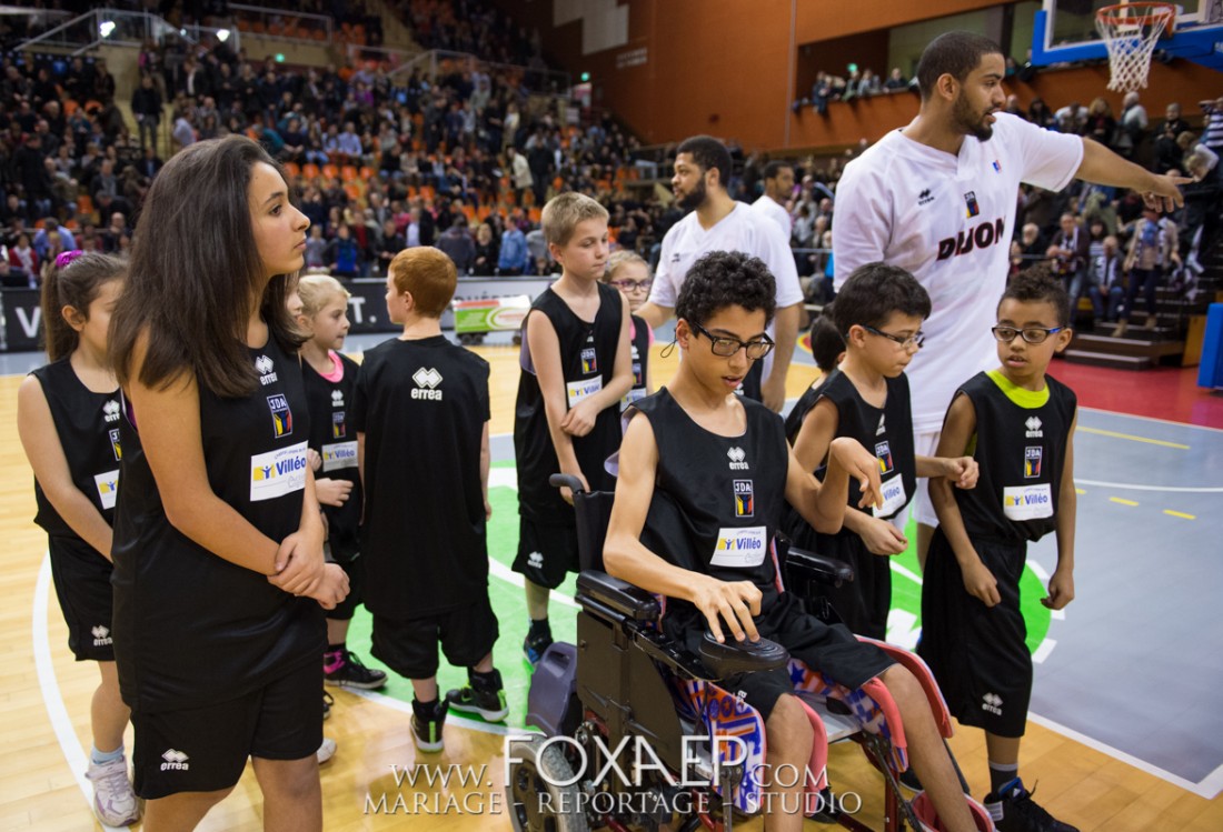 JDA contre L’Élan Chalon — FOXAEP, photographe Bourgogne