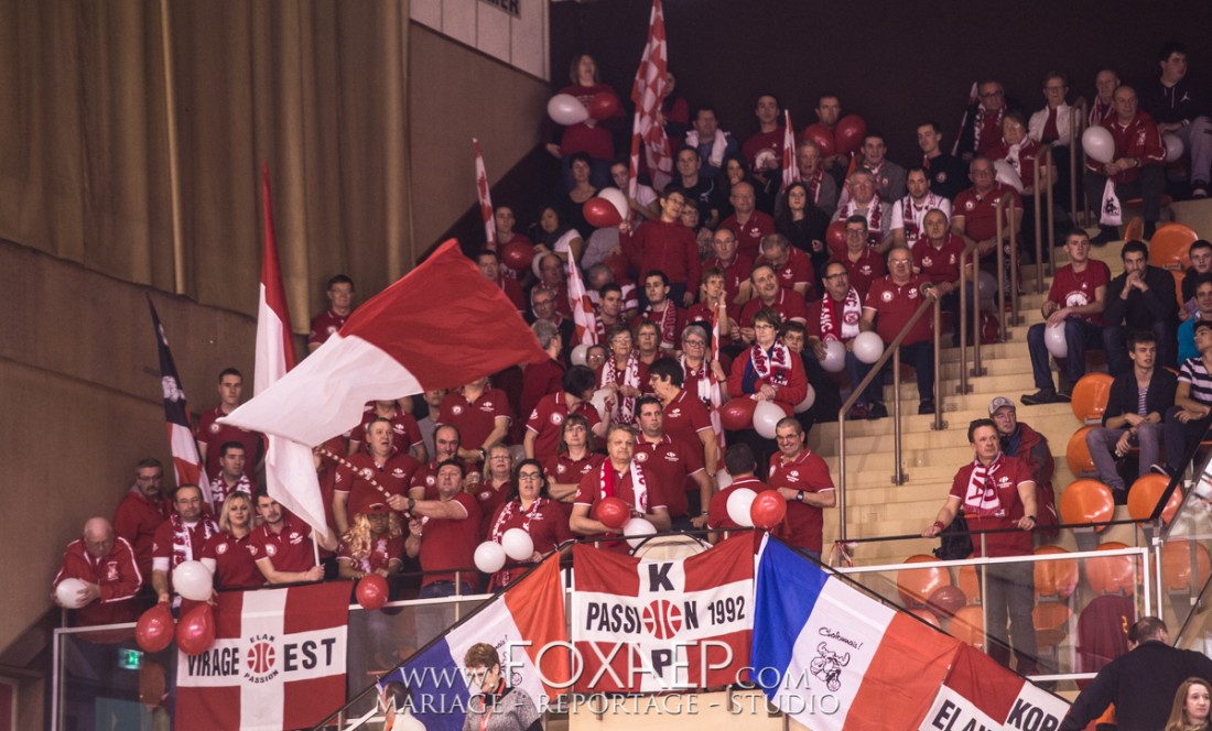 JDA contre L’Élan Chalon — FOXAEP, photographe Bourgogne