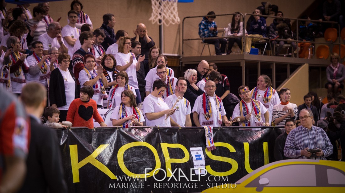 JDA contre L’Élan Chalon — FOXAEP, photographe Bourgogne