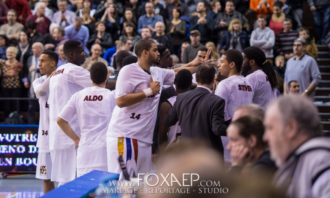 JDA contre L’Élan Chalon — FOXAEP, photographe Bourgogne