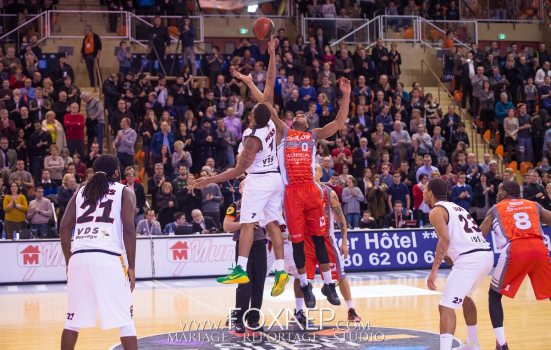 JDA contre L’Élan Chalon — FOXAEP, photographe Bourgogne
