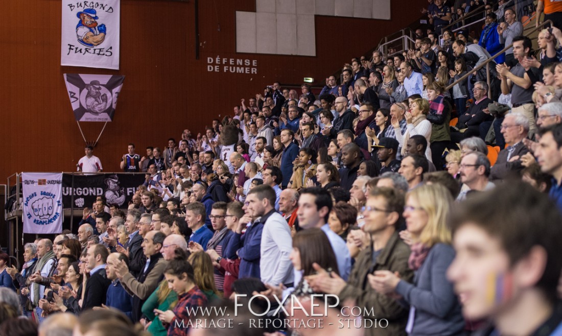 JDA contre L’Élan Chalon — FOXAEP, photographe Bourgogne