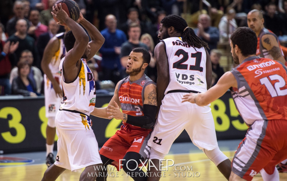 JDA contre L’Élan Chalon — FOXAEP, photographe Bourgogne