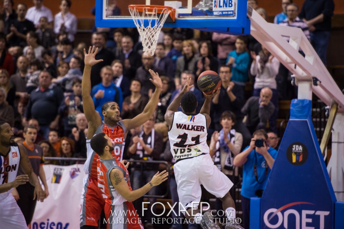 JDA contre L’Élan Chalon — FOXAEP, photographe Bourgogne