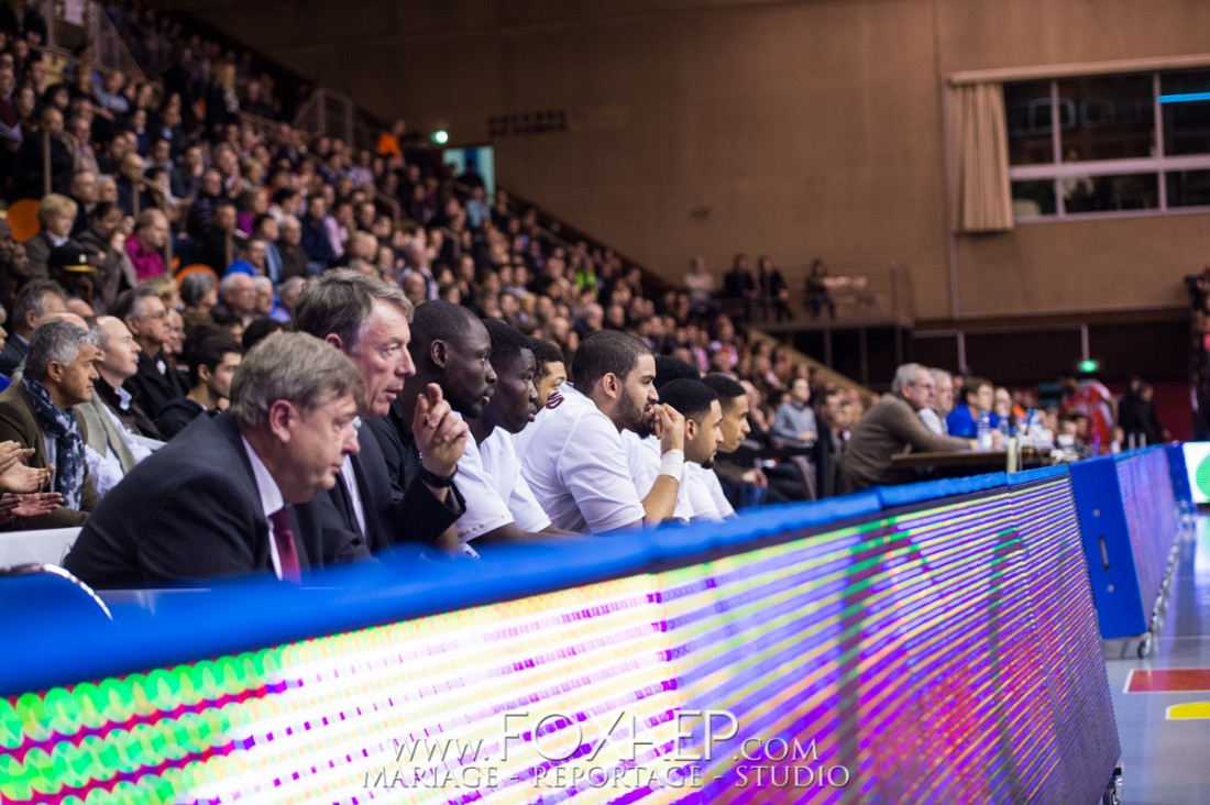 JDA contre L’Élan Chalon — FOXAEP, photographe Bourgogne