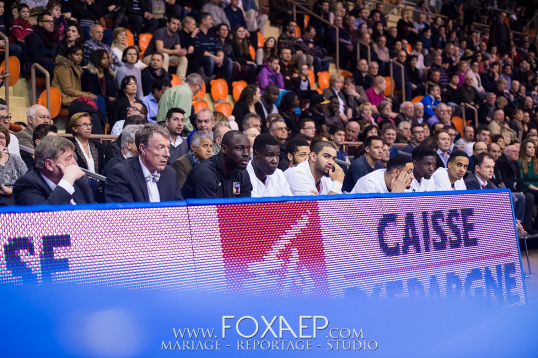 JDA contre L’Élan Chalon — FOXAEP, photographe Bourgogne