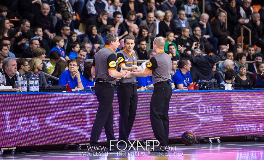 JDA contre L’Élan Chalon — FOXAEP, photographe Bourgogne