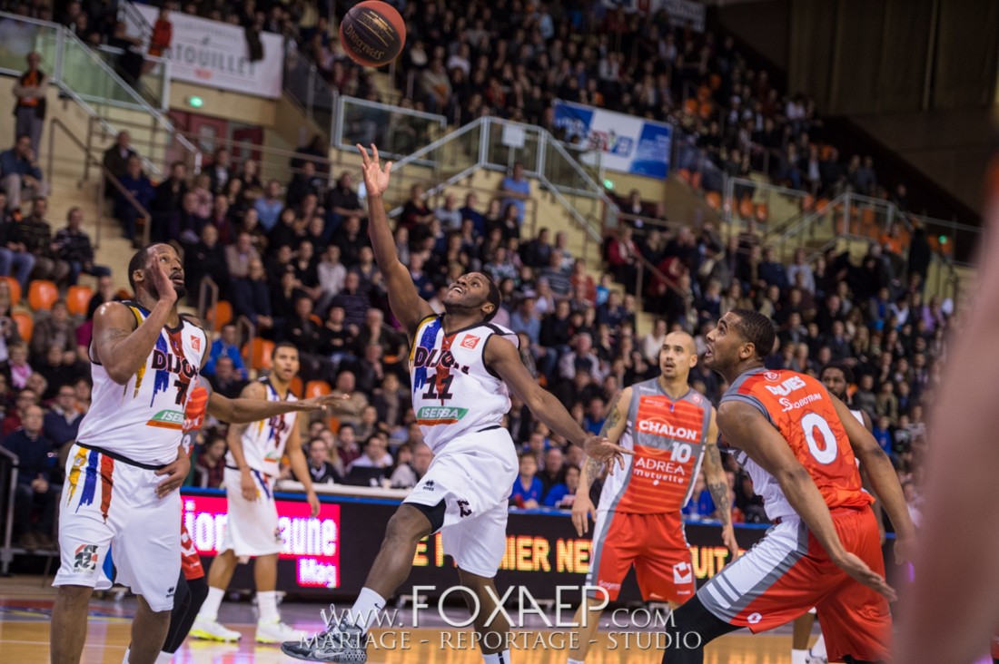 JDA contre L’Élan Chalon — FOXAEP, photographe Bourgogne