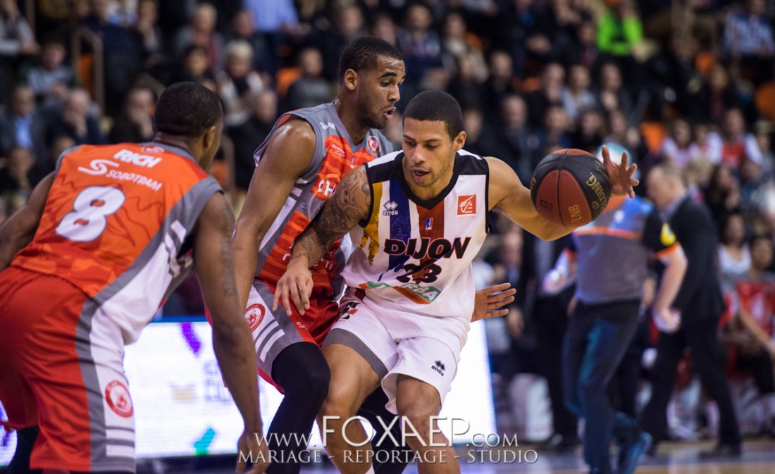 JDA contre L’Élan Chalon — FOXAEP, photographe Bourgogne
