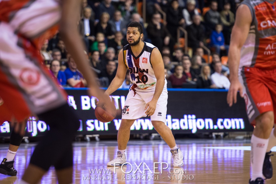 JDA contre L’Élan Chalon — FOXAEP, photographe Bourgogne