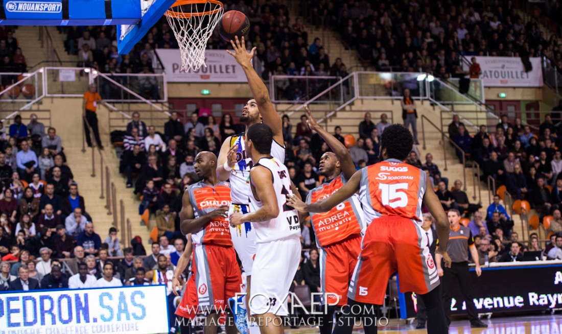 JDA contre L’Élan Chalon — FOXAEP, photographe Bourgogne