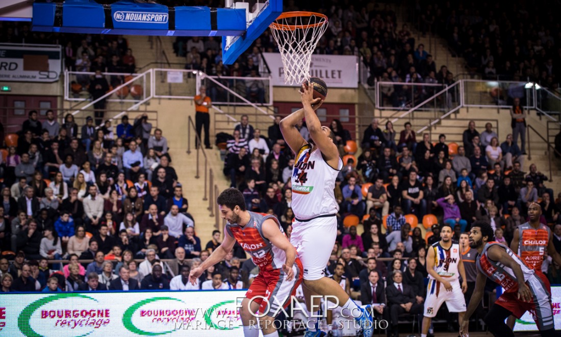 JDA contre L’Élan Chalon — FOXAEP, photographe Bourgogne
