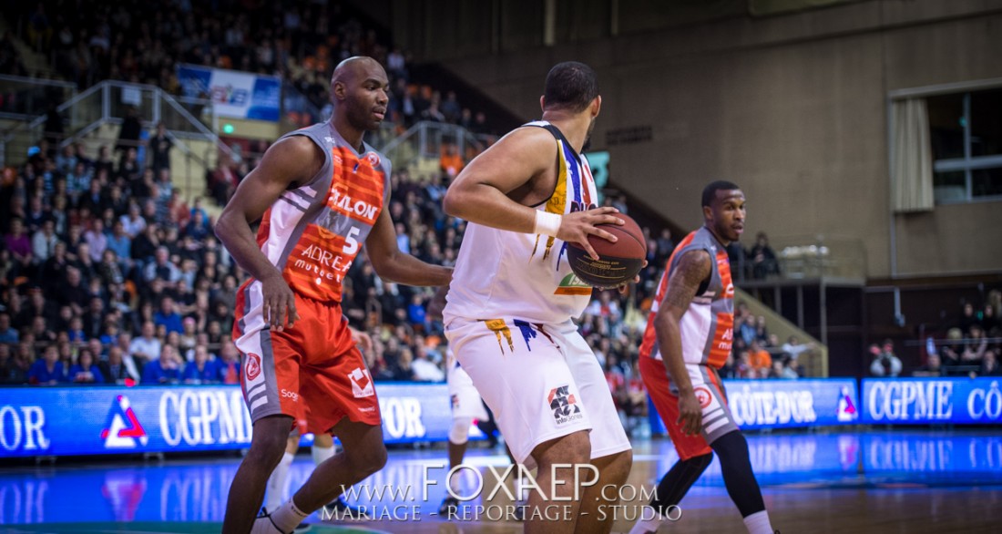 JDA contre L’Élan Chalon — FOXAEP, photographe Bourgogne