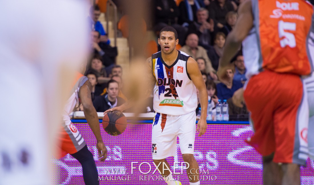 JDA contre L’Élan Chalon — FOXAEP, photographe Bourgogne