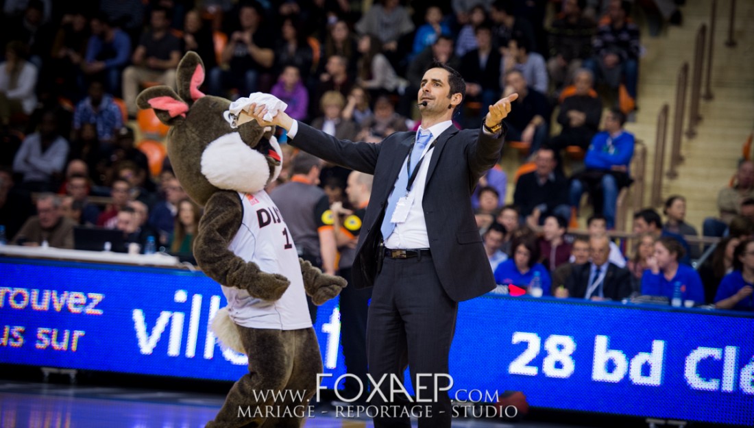 JDA contre L’Élan Chalon — FOXAEP, photographe Bourgogne