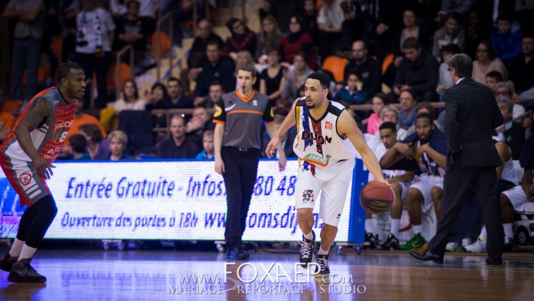 JDA contre L’Élan Chalon — FOXAEP, photographe Bourgogne