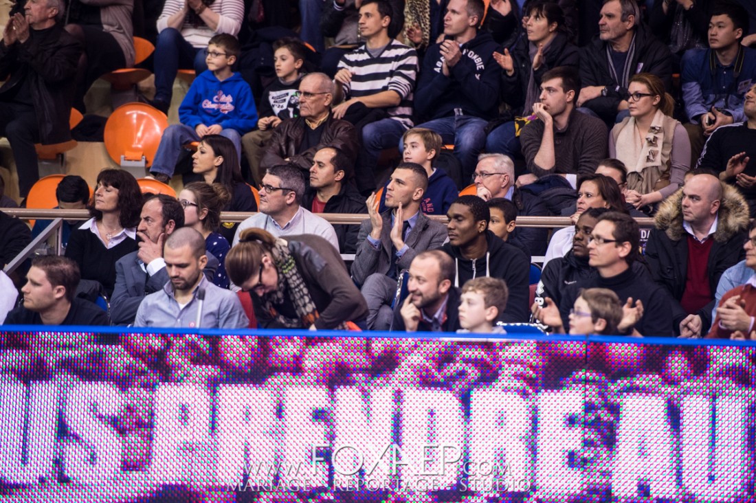 JDA contre L’Élan Chalon — FOXAEP, photographe Bourgogne