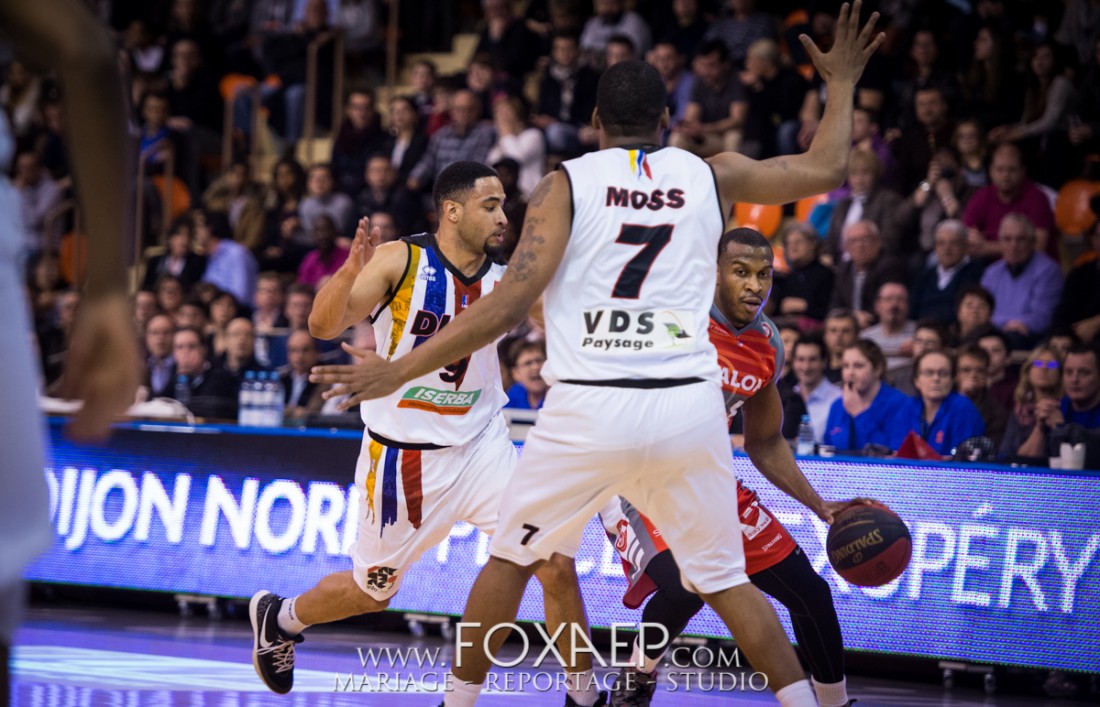 JDA contre L’Élan Chalon — FOXAEP, photographe Bourgogne