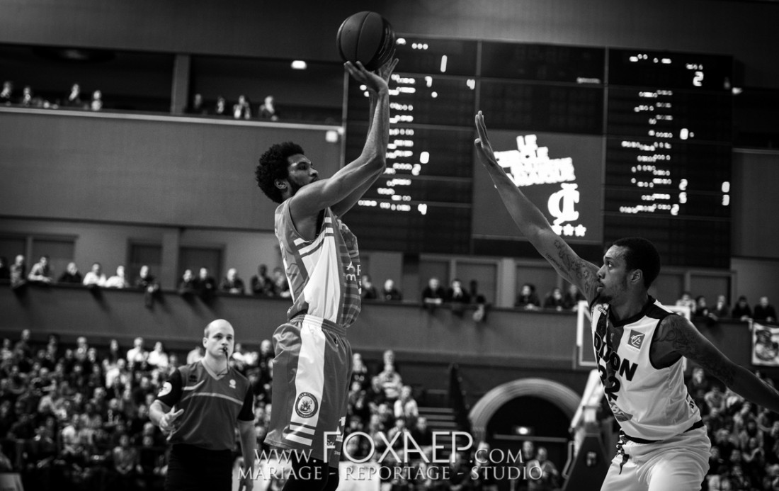 JDA contre L’Élan Chalon — FOXAEP, photographe Bourgogne